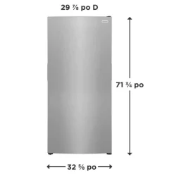 Frigidaire 20 Cu Ft 33 In Refrigerator All refrigerator - FRAE2022AF