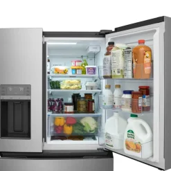 Frigidaire 26,3 Cu Ft 36 In Refrigerator Bottom Freezer, French door - FRMS2733AV