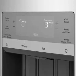 Frigidaire 26,3 Cu Ft 36 In Refrigerator Bottom Freezer, French door - FRMS2733AV