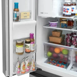 Frigidaire 26,3 Cu Ft 36 In Refrigerator Bottom Freezer, French door - FRMS2733AV