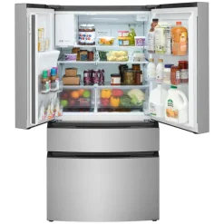 Frigidaire 26,3 Cu Ft 36 In Refrigerator Bottom Freezer, French door - FRMS2733AV