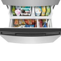 Frigidaire 26,3 Cu Ft 36 In Refrigerator Bottom Freezer, French door - FRMS2733AV