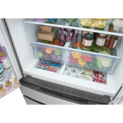 Frigidaire 26,3 Cu Ft 36 In Refrigerator Bottom Freezer, French door - FRMS2733AV