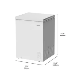 Frigidaire 5 cu ft Convertible Freezer , Honrizontal, 22.05