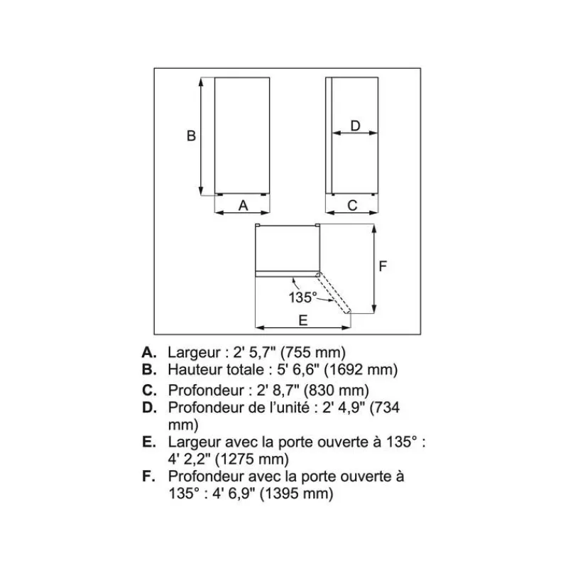 Frigidaire 21 Cu. Ft. Convertible Freezer , Vertical, 30" - FFUV2136AV