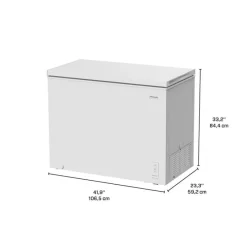 Frigidaire 10 cu ft Convertible Freezer , Honrizontal, 23.31