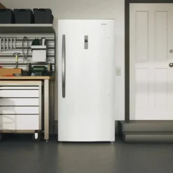 Frigidaire 21 Cu. Ft. Convertible Freezer , Vertical, 30" - FFUV2136AW
