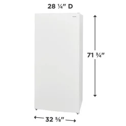 Frigidaire 20 Cu Ft Freezer , Vertical, 32
