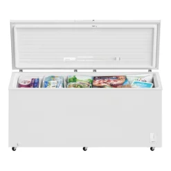 Frigidaire 24,9 Cu Ft Freezer , Honrizontal, 83" - FFCL2562AW