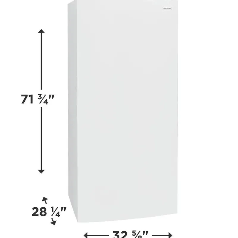 Frigidaire 20 cu. ft. Freezer , Vertical, 32" - FFUE2022AW
