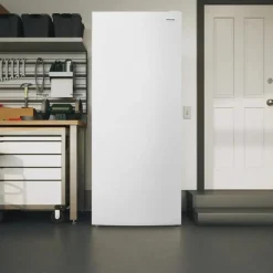 Frigidaire 16 Cu. Ft. Garage Ready Upright Refrigerator All refrigerator - FRAE1626AW