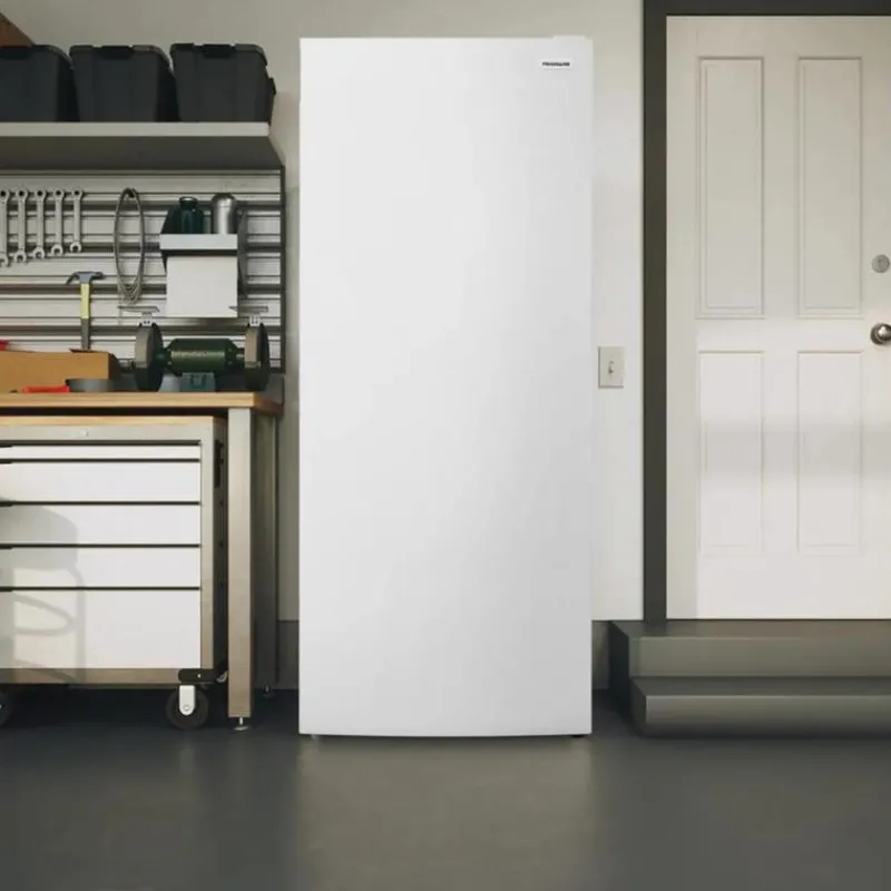Frigidaire 16 Cu. Ft. Garage Ready Upright Refrigerator All refrigerator - FRAE1626AW
