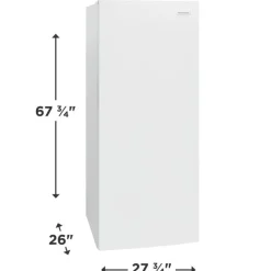 Frigidaire 16 Cu. Ft. Garage Ready Upright Refrigerator All refrigerator - FRAE1626AW