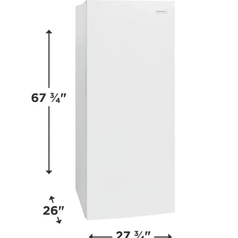 Frigidaire 16 Cu. Ft. Garage Ready Upright Refrigerator All refrigerator - FRAE1626AW