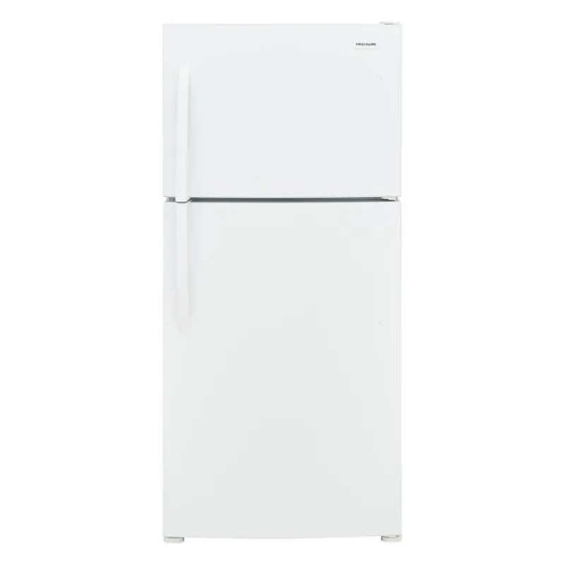 Frigidaire 20 Cu ft Refrigerator Top Freezer - FFHT2022AW