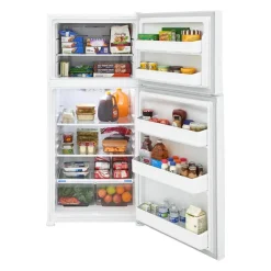 Frigidaire 20 Cu ft Refrigerator Top Freezer - FFHT2022AW