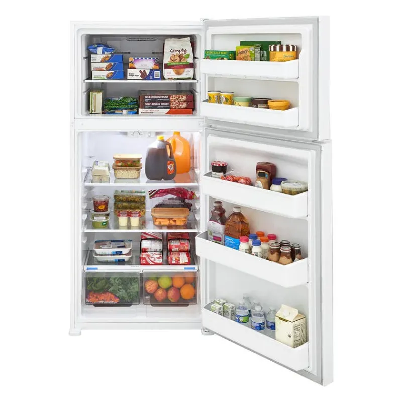Frigidaire 20 Cu ft Refrigerator Top Freezer - FFHT2022AW