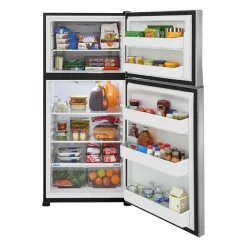 Frigidaire 20 Cu ft Refrigerator Top Freezer - FFHT2022AS