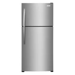 Frigidaire 20 Cu ft Refrigerator Top Freezer - FFHT2022AS