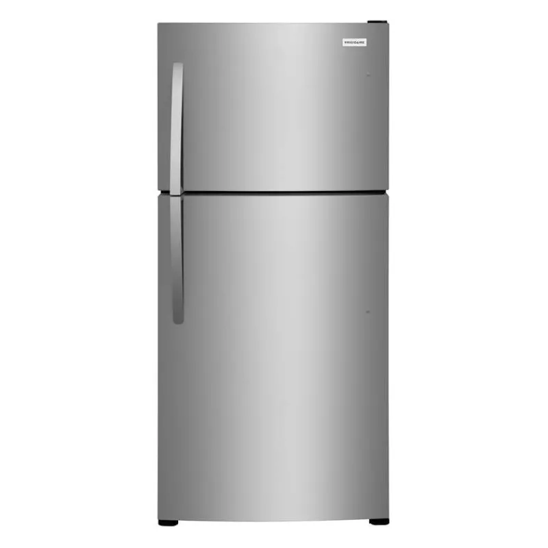 Frigidaire 20 Cu ft Refrigerator Top Freezer - FFHT2022AS