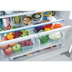 Frigidaire 36 In 27,8 Cu Ft Refrigerator Bottom Freezer, French door - FRFS2823AW