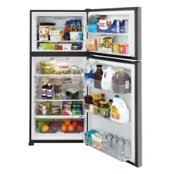 Frigidaire 30 in 20 cu ft refrigerator Top Freezer - FFTR2045VS