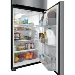 Frigidaire 30 in 20 cu ft refrigerator Top Freezer - FFTR2045VS