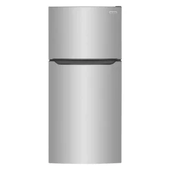 Frigidaire 30 in 20 cu ft refrigerator Top Freezer - FFTR2045VS