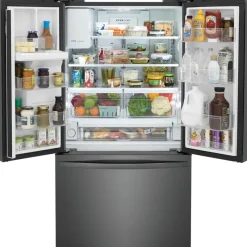 Frigidaire 36 In 27,8 Cu Ft Refrigerator Bottom Freezer, French door - FRFS2823AD