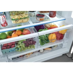 Frigidaire 36 In 27,8 Cu Ft Refrigerator Bottom Freezer, French door - FRFS2823AS