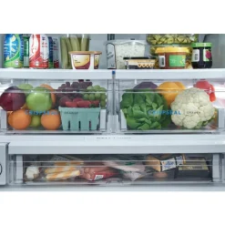 Frigidaire 36 In 27,8 Cu Ft Refrigerator Bottom Freezer, French door - FRFS2823AS