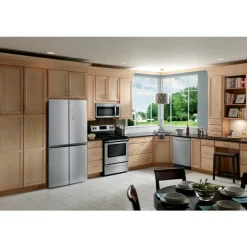 Frigidaire 33 in 17,4 cu ft refrigerator Bottom Freezer, French door - FRQG1721AV