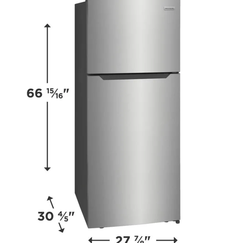 Frigidaire 28 in 17,6 Cu Ft refrigerator Top Freezer - FFHT1822UV