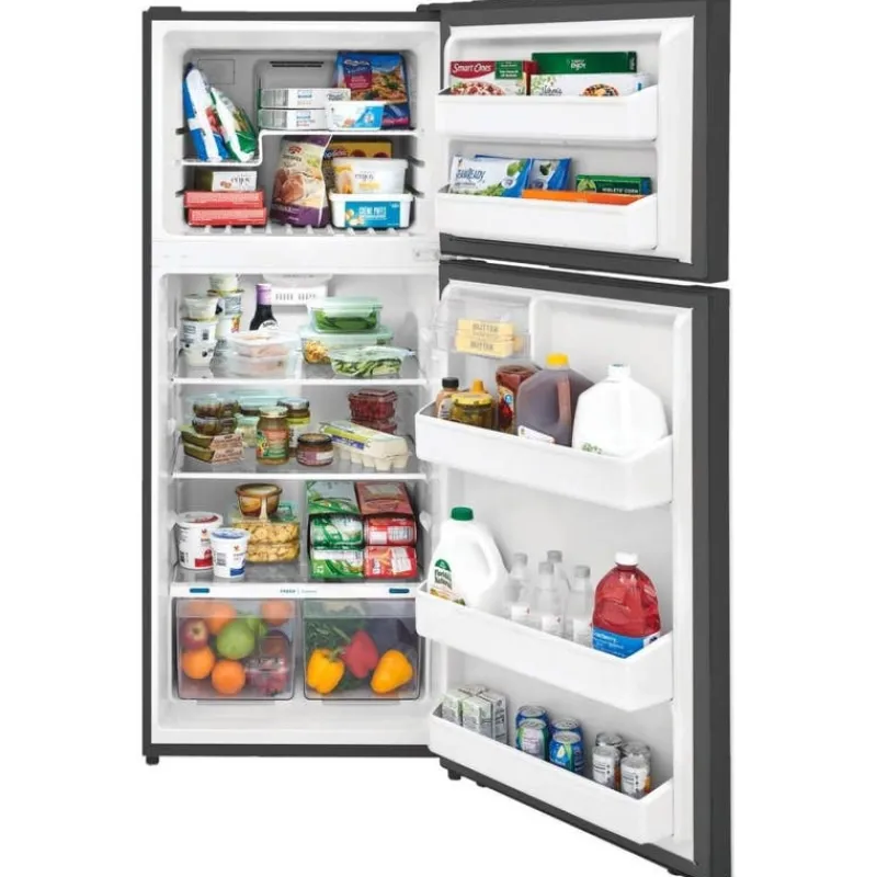 Frigidaire 28 in 17,6 Cu Ft refrigerator Top Freezer - FFHT1822UV
