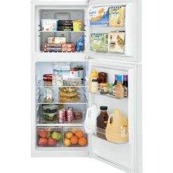 Frigidaire 24 in 10,1 ft cu refrigerator Top Freezer - FFET1022UW