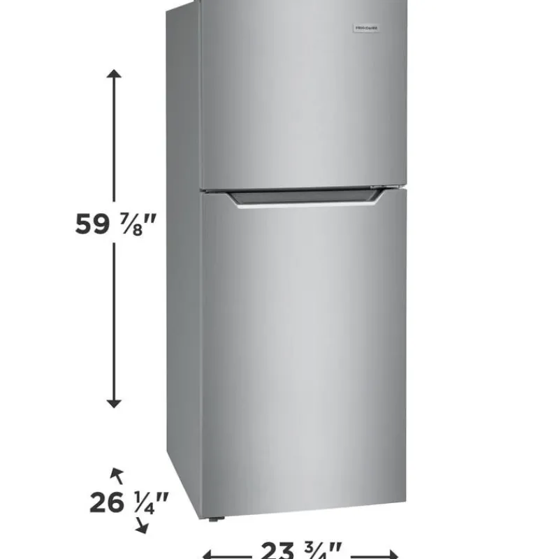 Frigidaire 24 in 10,1 ft cu refrigerator Top Freezer - FFET1022UV