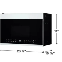 Frigidaire 24 in microvawe/range hood, - UMV1422UW