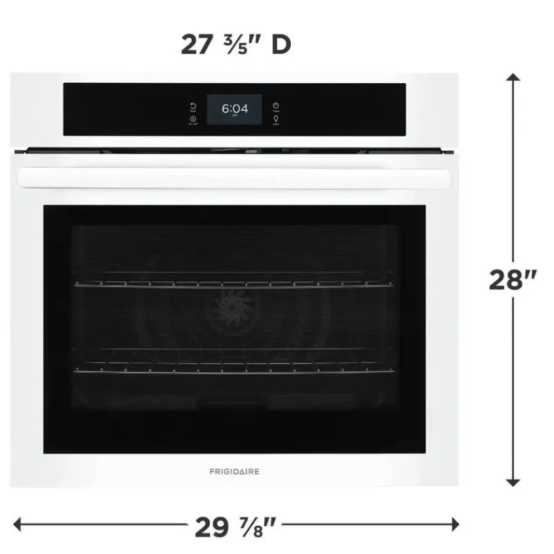 Frigidaire Built-in Wall Oven 27" Electric - FCWS2727AW