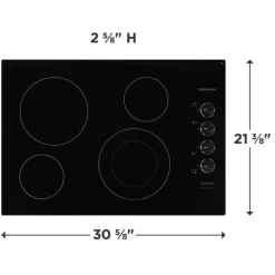 Frigidaire Cooktop Glass-Ceramic 30