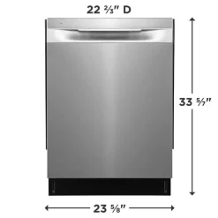 Frigidaire Dishwasher Built-In 24