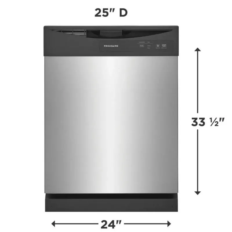 Frigidaire dishwasher Built-In 24" 62dB - FDPC4221AS