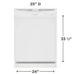 Frigidaire dishwasher Built-In 24" 62dB - FDPC4221AW