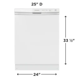 Frigidaire dishwasher Built-In 24