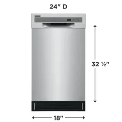 Frigidaire dishwasher Built-In 18