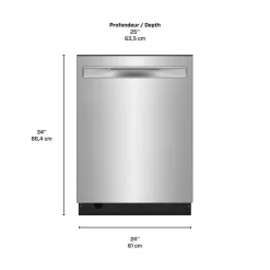 Frigidaire Dishwasher Built-In 24