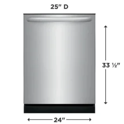 Frigidaire Dishwasher Built-In 24