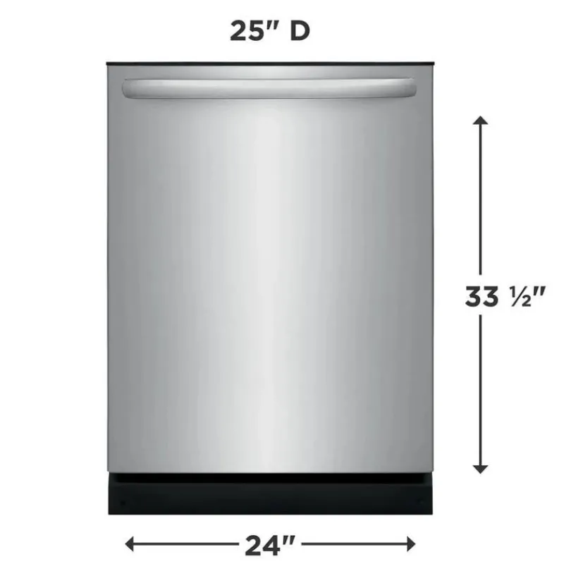 Frigidaire Dishwasher Built-In 24" 52dB - FDPH4316AS