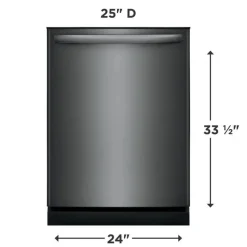 Frigidaire Dishwasher Built-In 24
