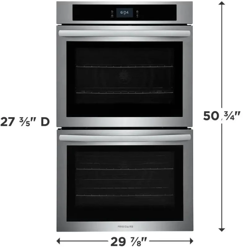 Frigidaire Double Built-in Wall Oven 30" Electric - FCWD3027AS