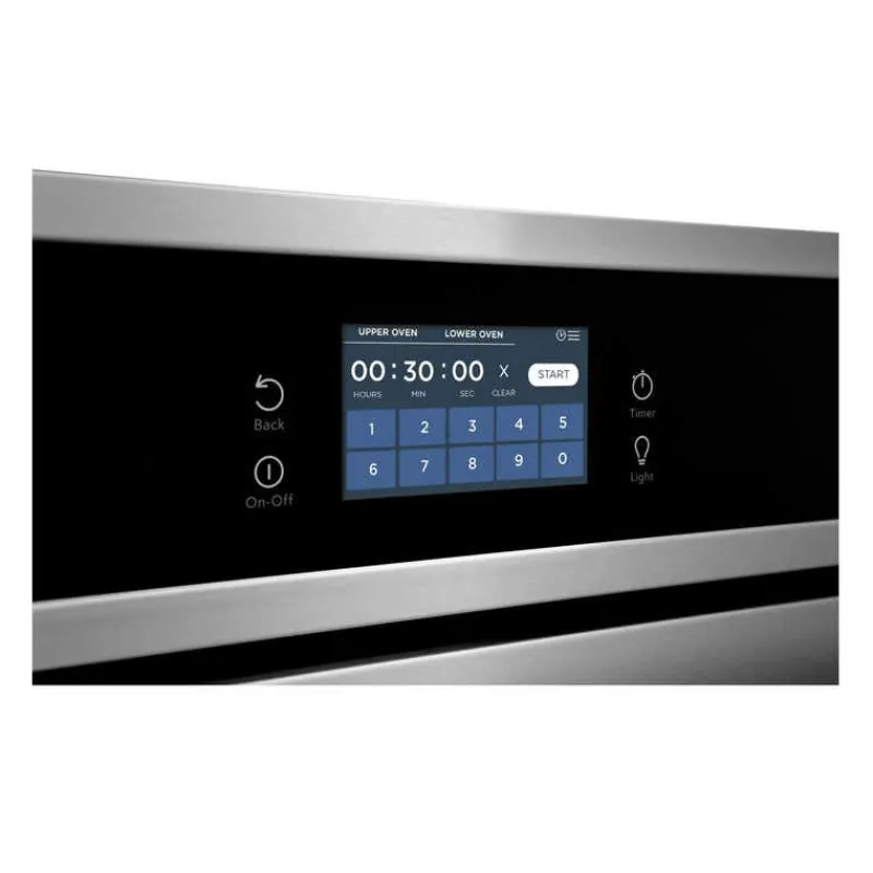 Frigidaire Double Built-in Wall Oven 30" Electric - FCWD3027AS